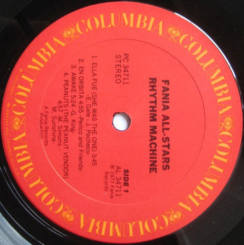 Rhythm Machine - Fania All Stars