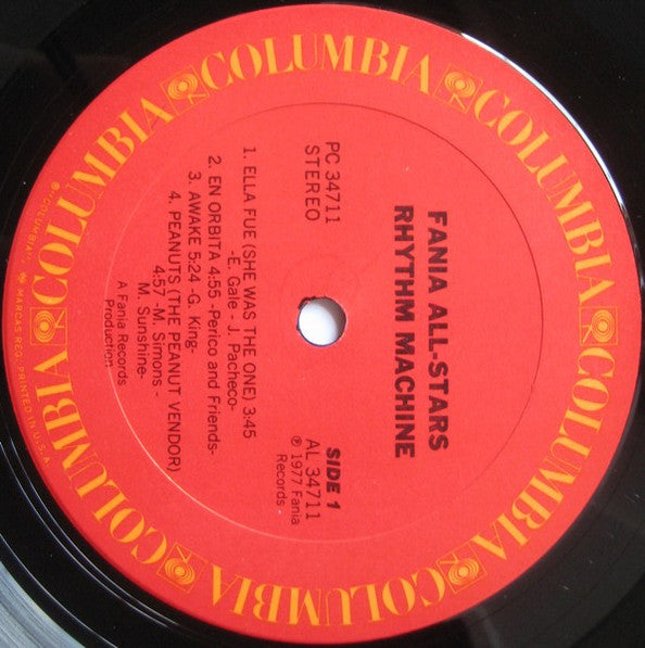 Rhythm Machine - Fania All Stars