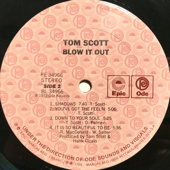 Blow It Out - Scott, Tom
