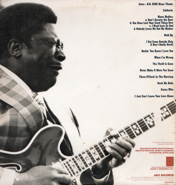B.B. King "now Appearing" At Ole Miss - King, B.B.