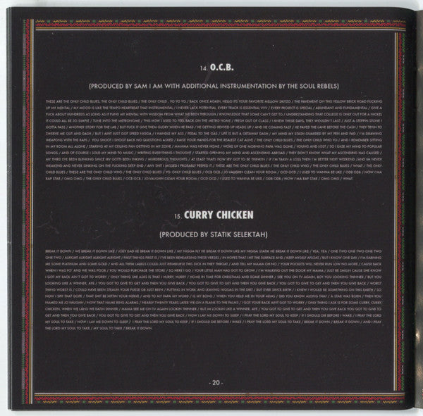 B4.Da.Ss - Joey Bada$$ [CD]