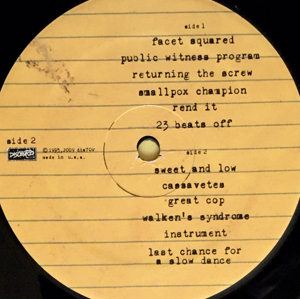 In On The Kill Taker - Fugazi