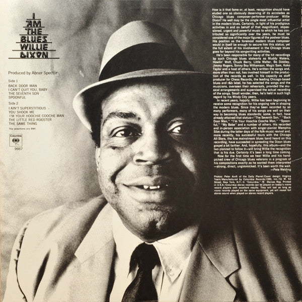 I Am The Blues - Dixon, Willie