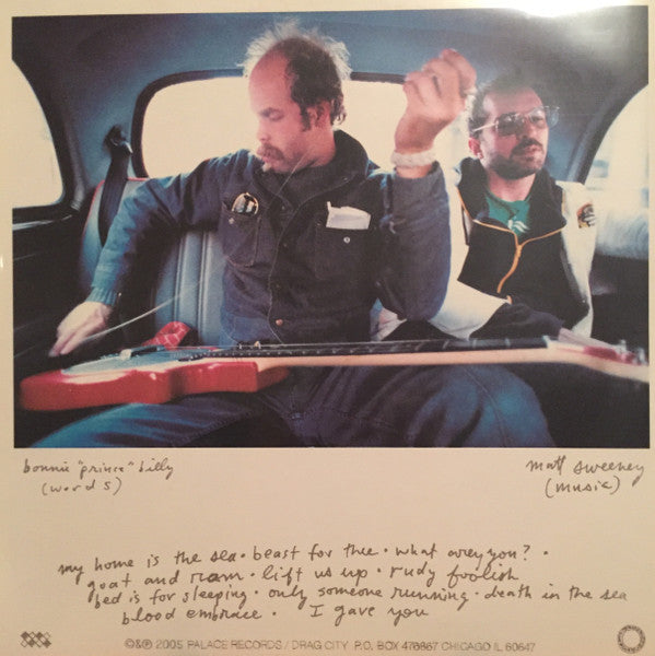 Superwolf - Sweeney, Matt & Bonnie 'Prince' Billy