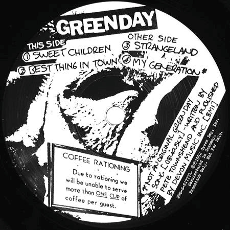 Kerplunk! - Green Day