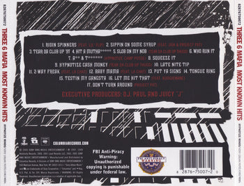 Most Known Hits - Three 6 Mafia