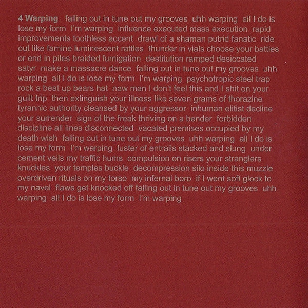 Bottomless Pit - Death Grips [CD]