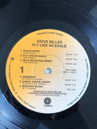 Fly Like An Eagle - Miller, Steve Band
