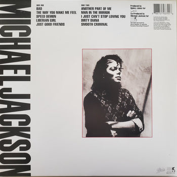 Bad - Jackson, Michael