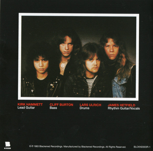 Kill 'Em All - Metallica