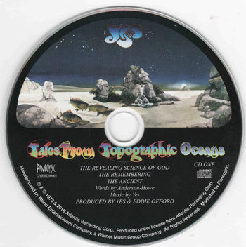 Tales From Topographic Oceans - Yes