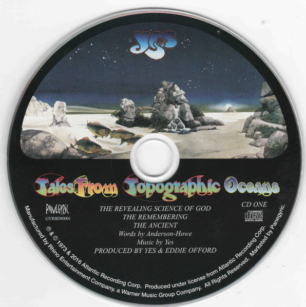 Tales From Topographic Oceans - Yes