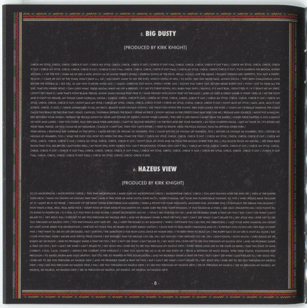 B4.Da.Ss - Joey Bada$$ [CD]