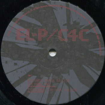 Cancer 4 Cure - El-P