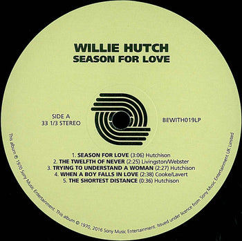 Season For Love - Hutch, Willie