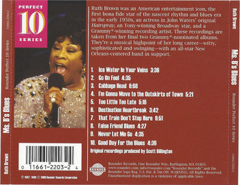 Ms. B's Blues - Brown, Ruth