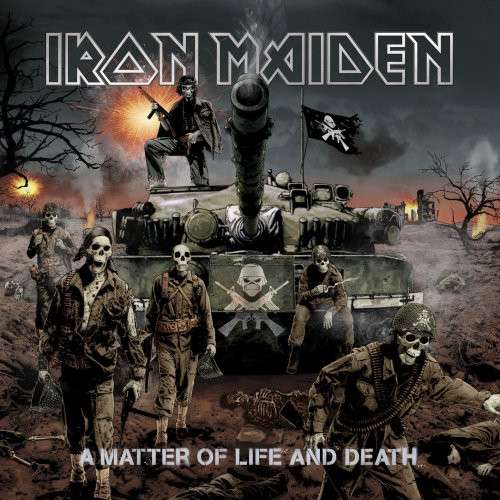 A Matter Of Life And Death - Iron Maiden