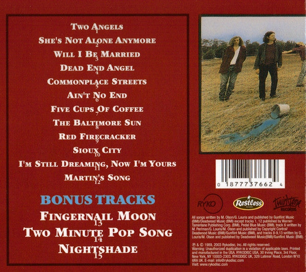 Blue Earth - Jayhawks, The