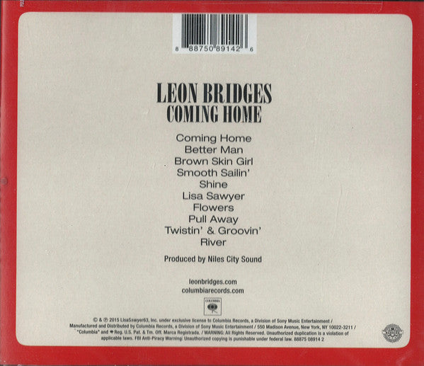 Coming Home - Bridges, Leon