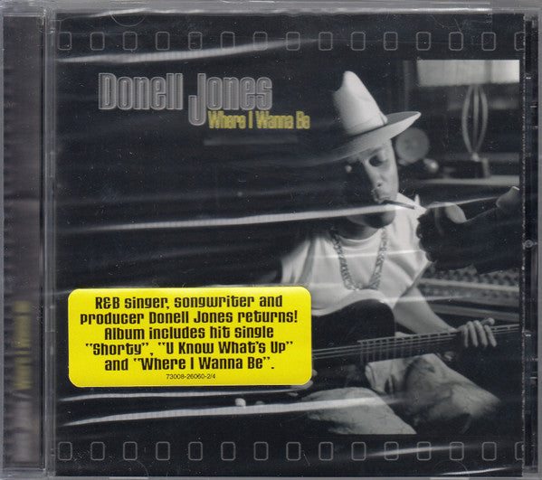 Where I Wanna Be - Donell Jones [CD]