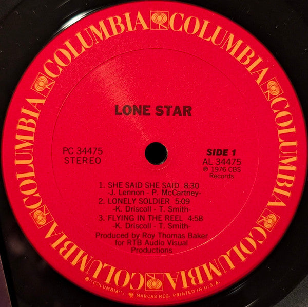 Lone Star - Lone Star