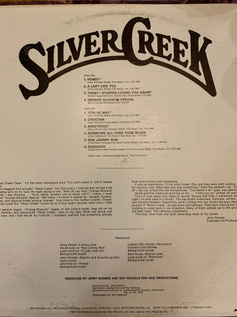 Silver Creek - Silver Creek