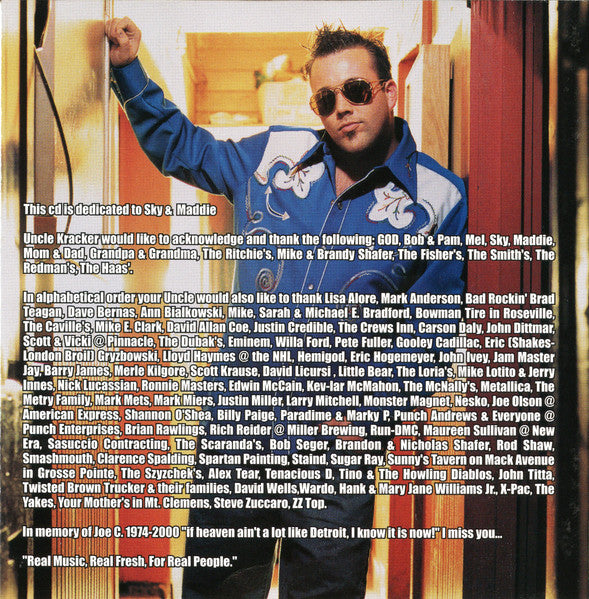 No Stranger To Shame - Uncle Kracker
