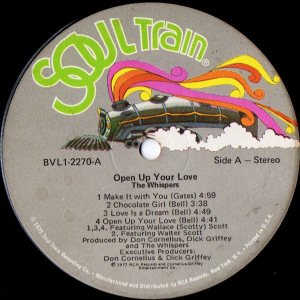 Open Up Your Love - Whispers