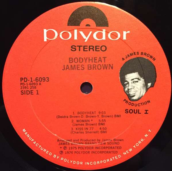 Bodyheat - Brown, James