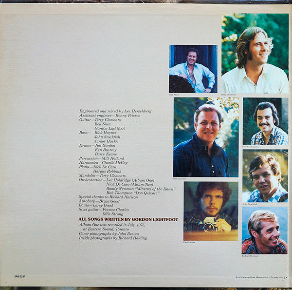 Gord's Gold - Lightfoot, Gordon