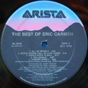 The Best Of Eric Carmen - Carmen, Eric