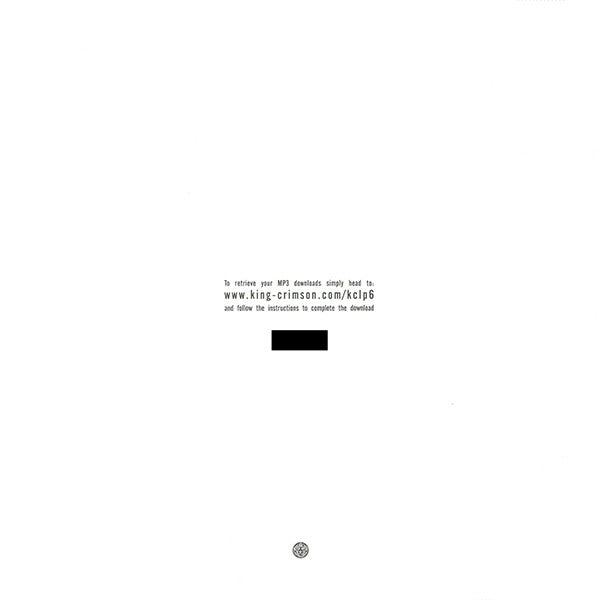 Starless and Bible Black - King Crimson [LP]