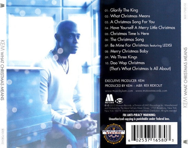 What Christmas Means - Kem