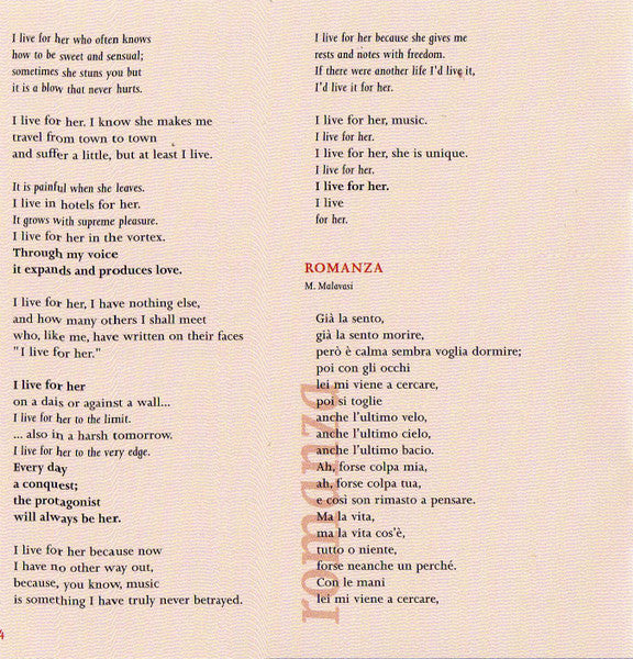 Romanza - Bocelli, Andrea