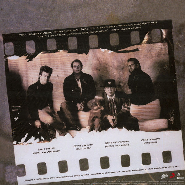 In Step - Vaughan, Stevie Ray & Double Trouble