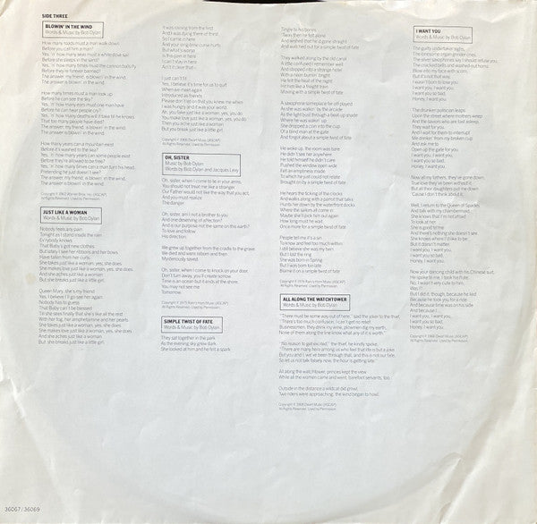 Bob Dylan At Budokan - Dylan, Bob