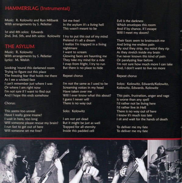 Anthology - Hellhound