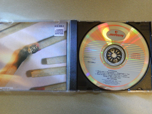 Pyromania - Def Leppard