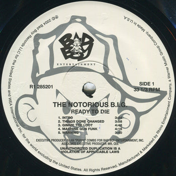 Ready To Die - Notorious B.I.G.