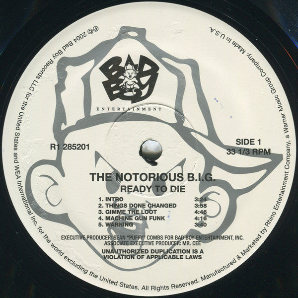 Ready To Die - Notorious B.I.G.