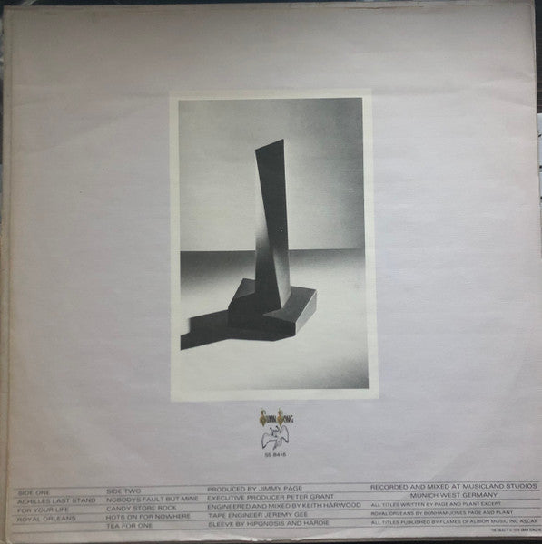 Presence - Led Zeppelin