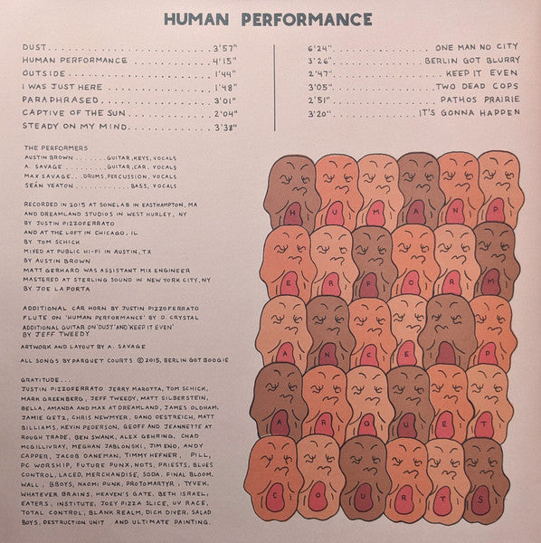 Human Performance - Parquet Courts