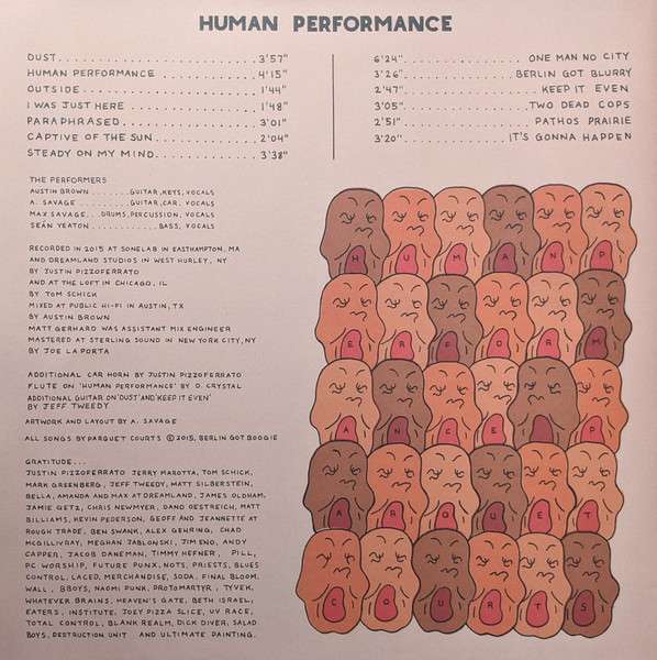 Human Performance - Parquet Courts