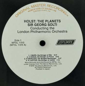 The Planets - Holst, Gustav