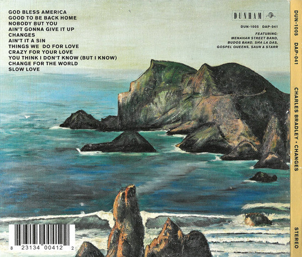 Changes - Bradley, Charles