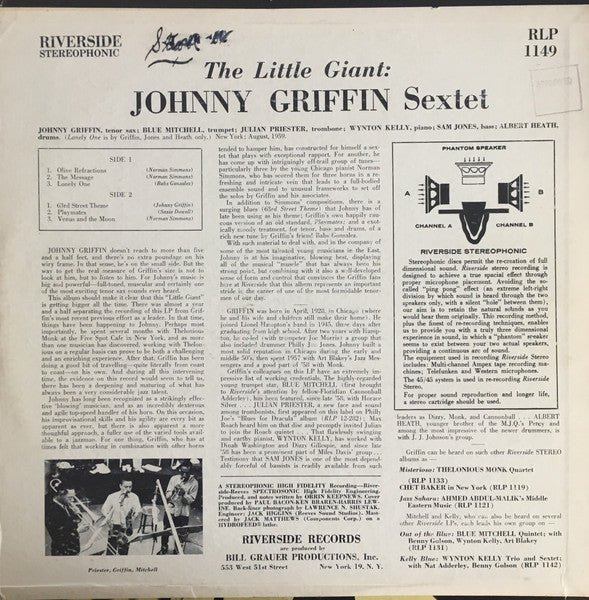 The Little Giant - Griffin, Johnny
