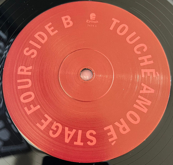 Stage Four - Touche Amore