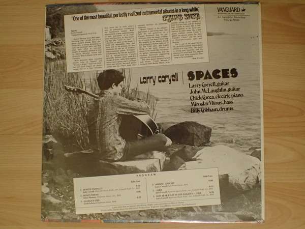 Spaces - Coryell, Larry