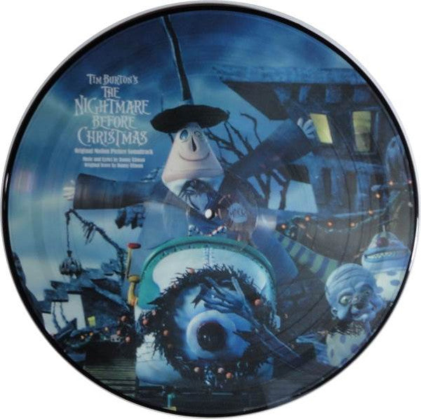 The Nightmare Before Christmas (Original Motion Picture Soundtrack) - Soundtrack [LP]