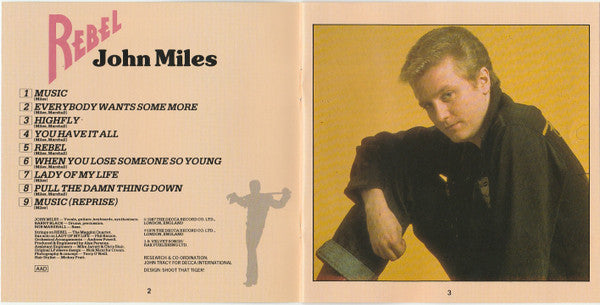 Rebel - Miles, John
